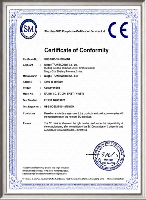 CE Certificate