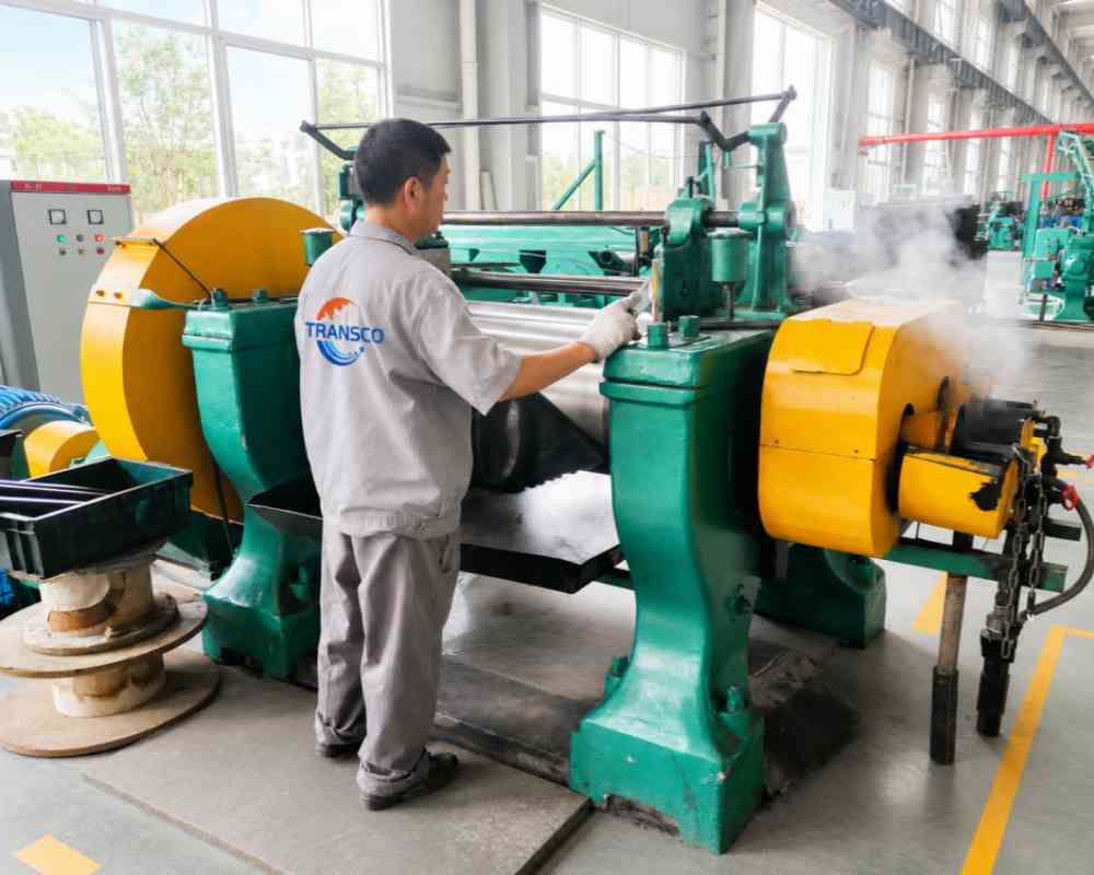 Integrated Belt Production