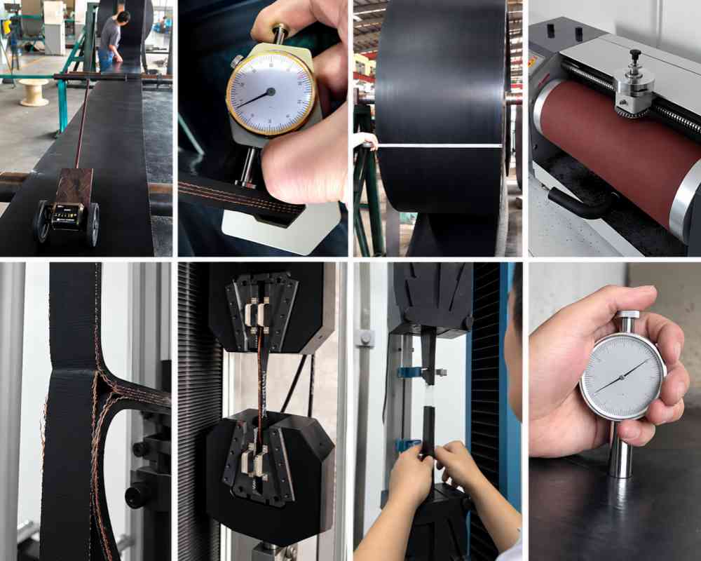 In-House Belt Testing